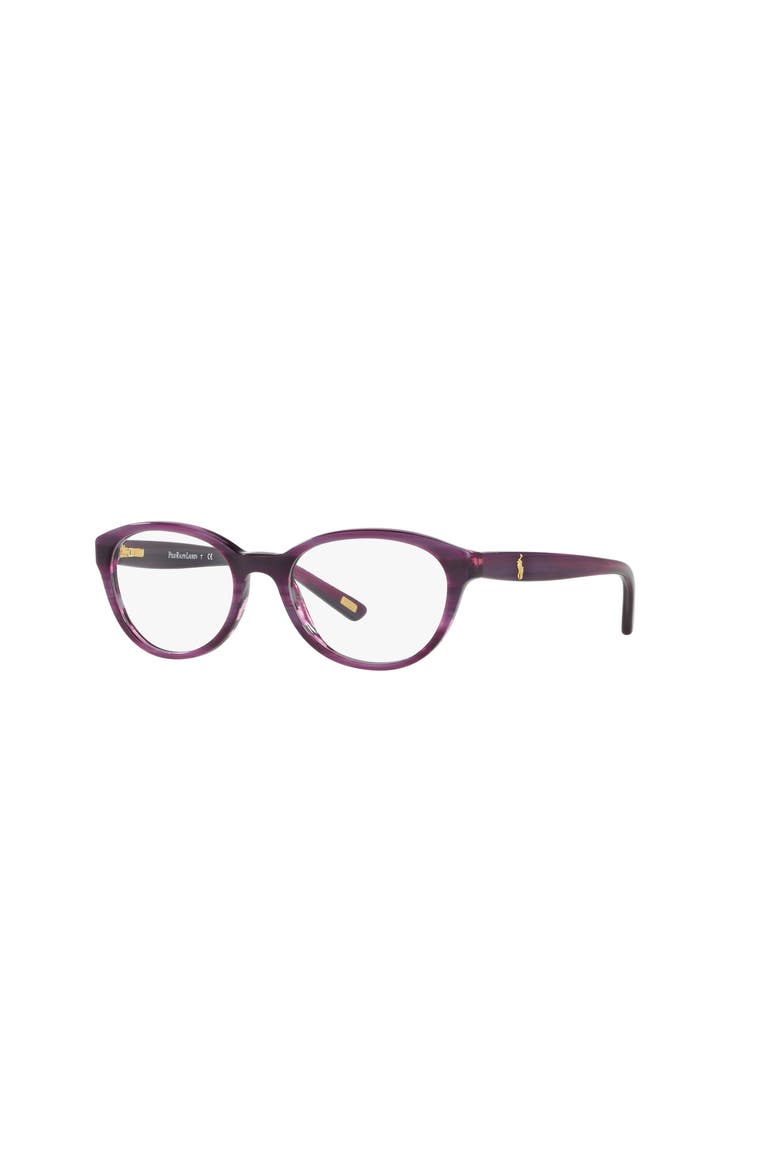 47mm Cat Eye optical glasses, Main, color, Violet