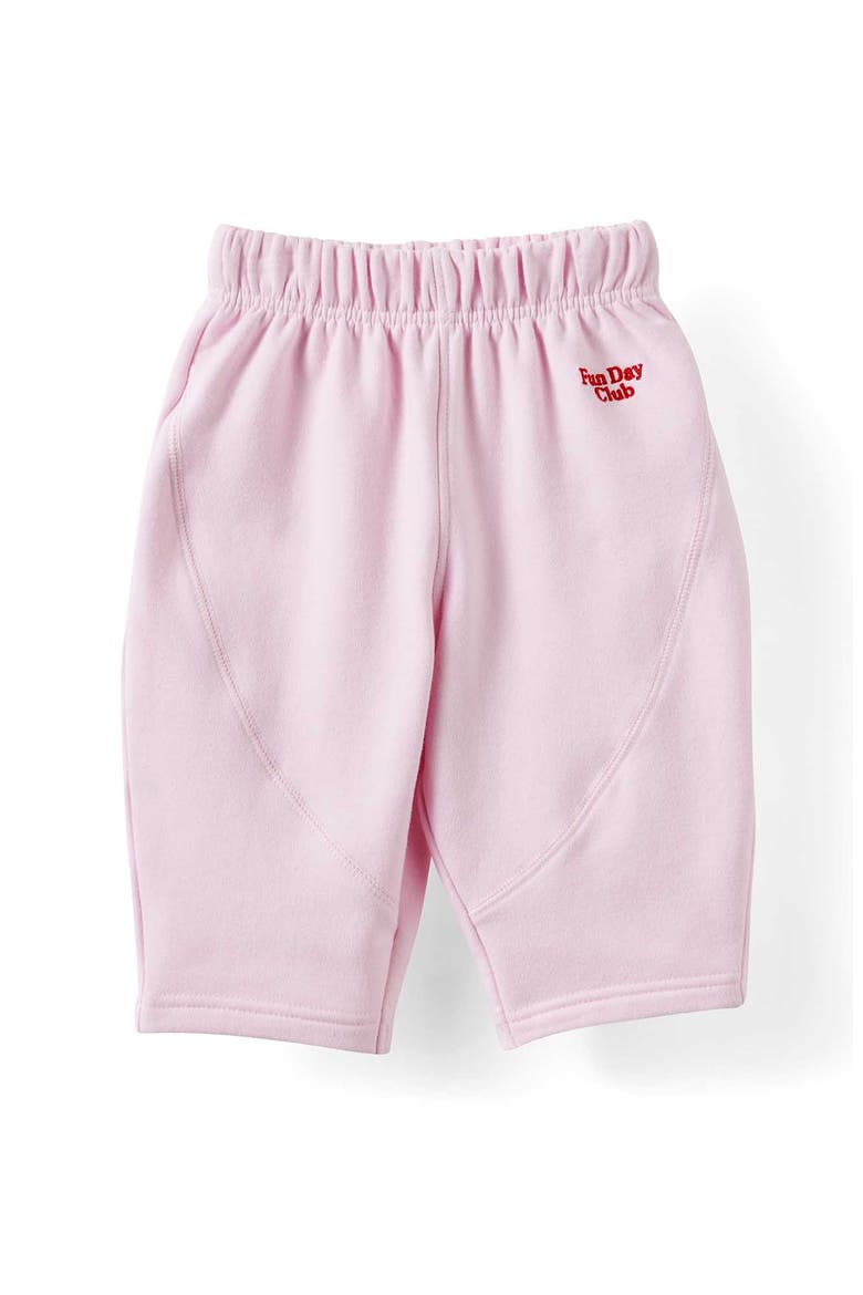 Rory Barrel Trackpant, Alternate, color, Tea Party Pink
