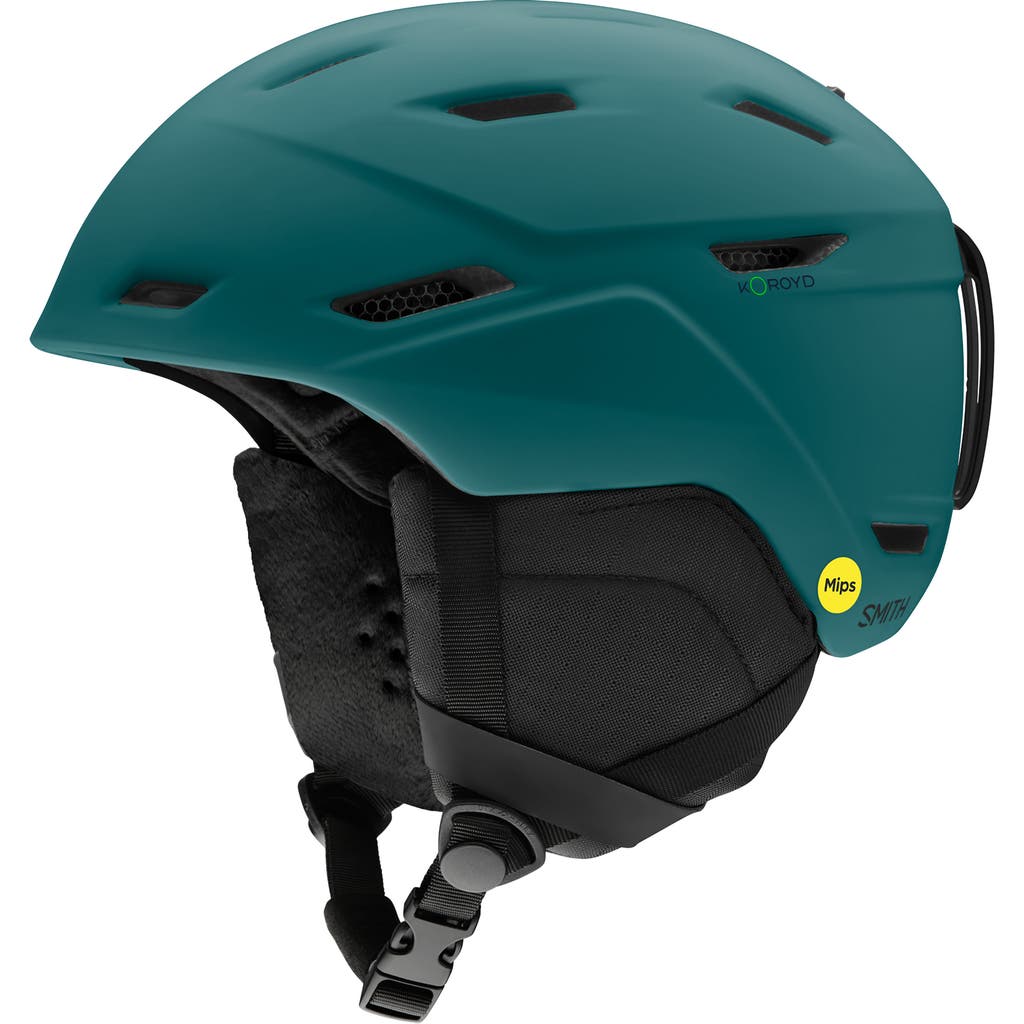 Smith Mirage Snow Helmet With Mips In Matte Malachite
