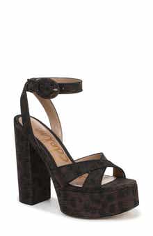 Sam Edelman Savannah Ankle Strap Platform Sandal