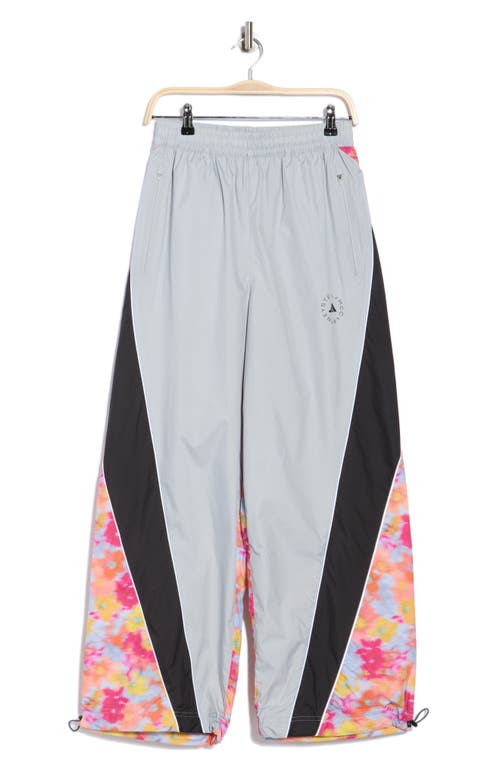Adidas By Stella Mccartney Print Woven Track Pants In Multi
