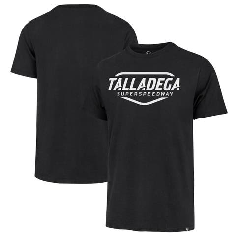 Men's '47  Black Talladega Superspeedway  Franklin T-Shirt