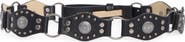 Vince Camuto Hip Slung Concho Belt