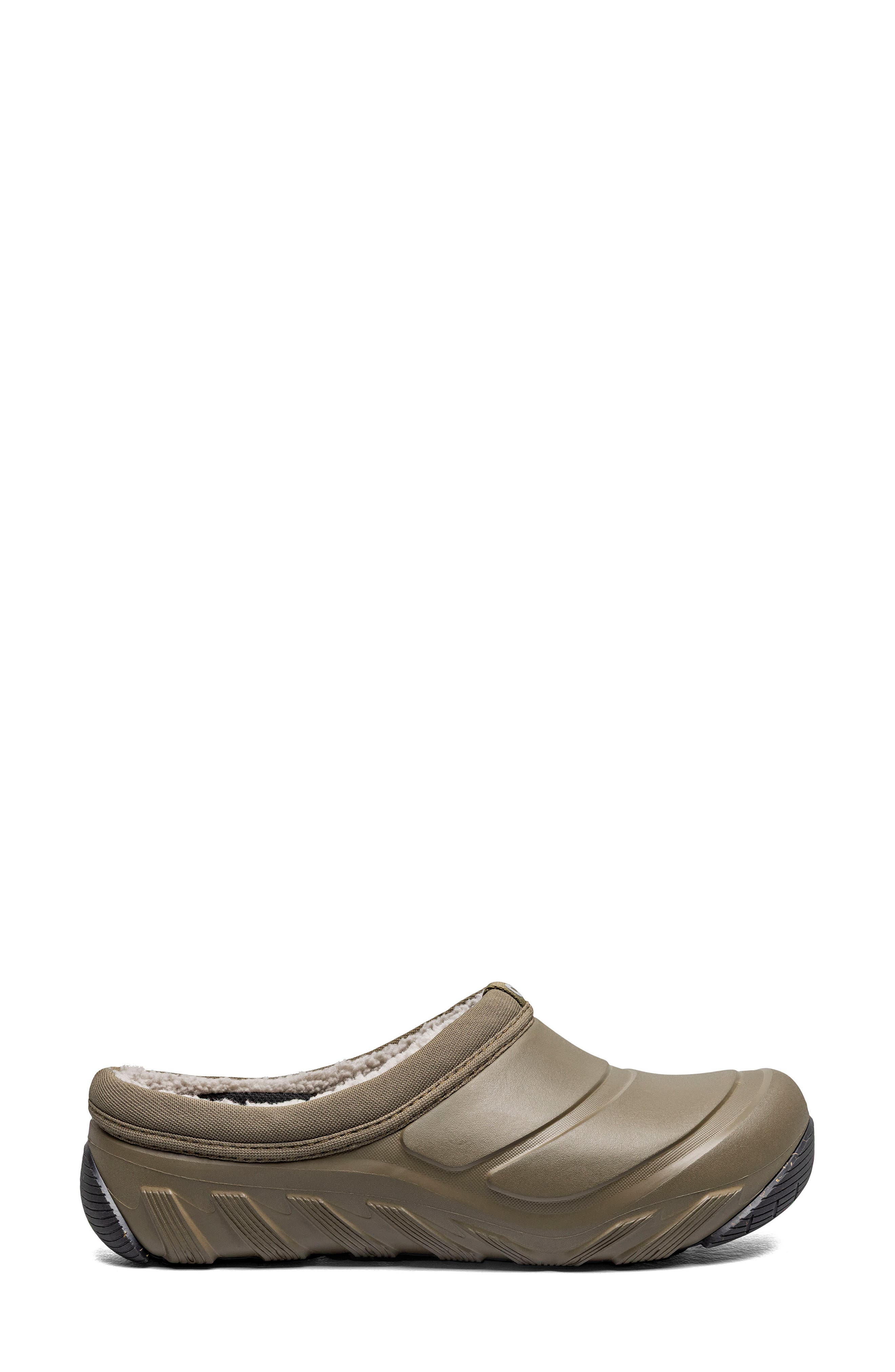 Campster Clog, Alternate, color, GREEN