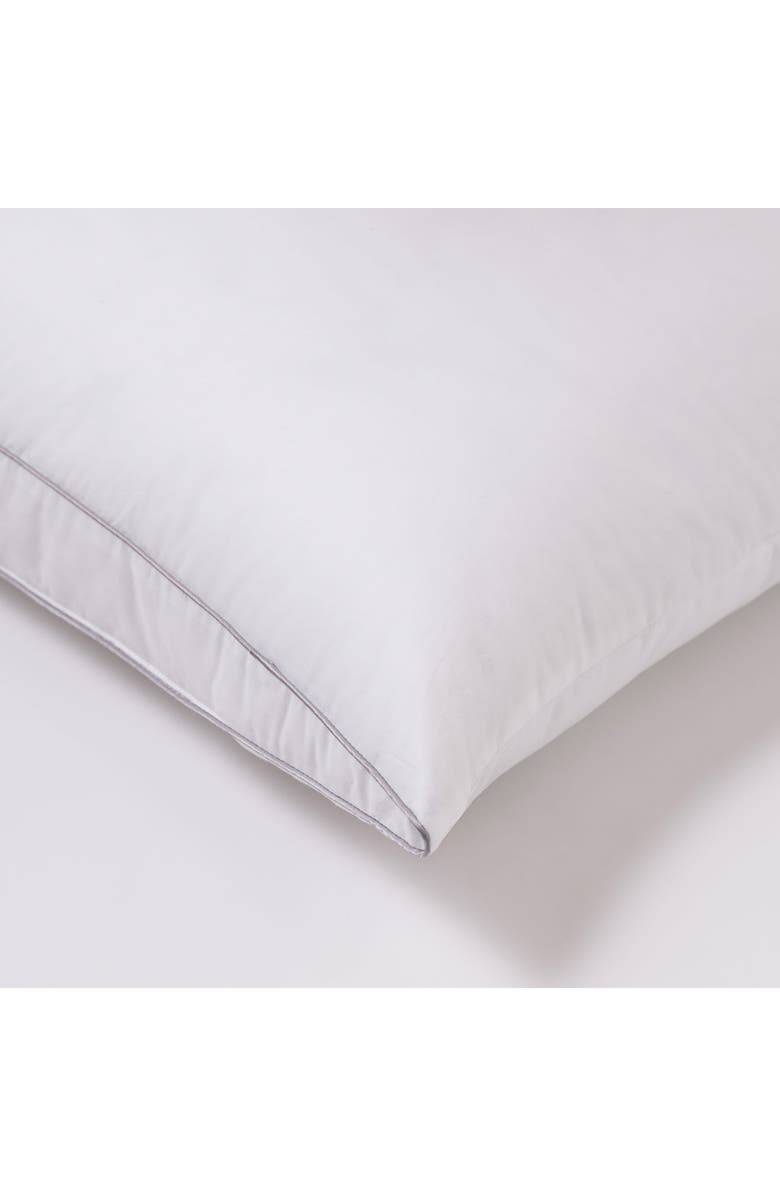 Allied Home Sleep Style Standard Pillow, Alternate, color, White