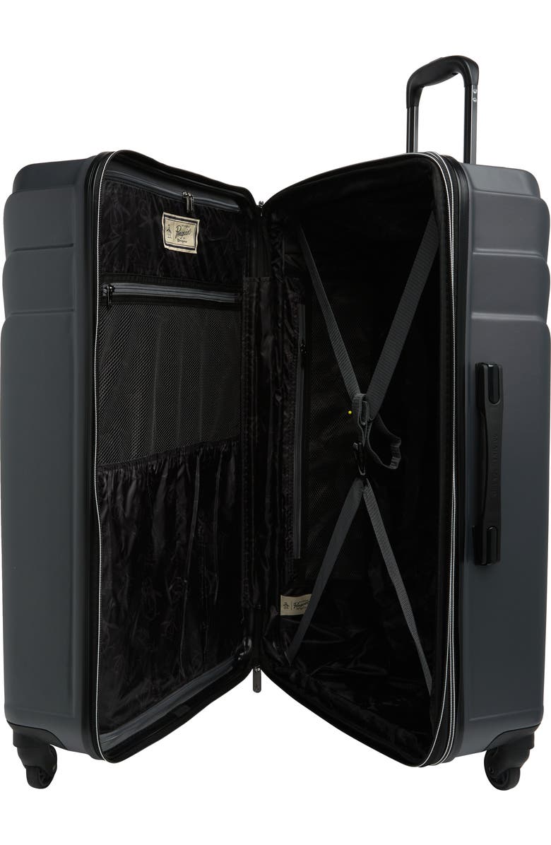 Original Penguin Blake Collection 29" Hardshell Spinner Suitcase, Alternate, color, Charcoal