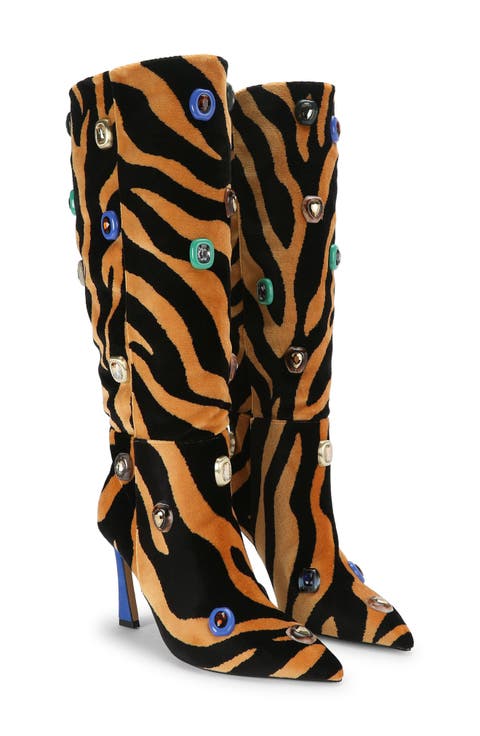 Annabel LouLou Knee High Boot