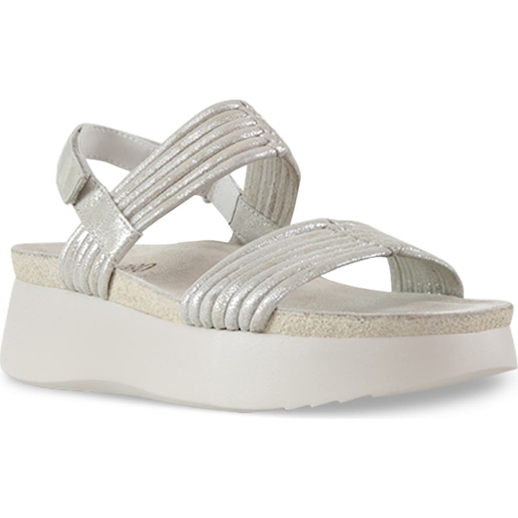 Munro Alessia Slingback Platform Sandal