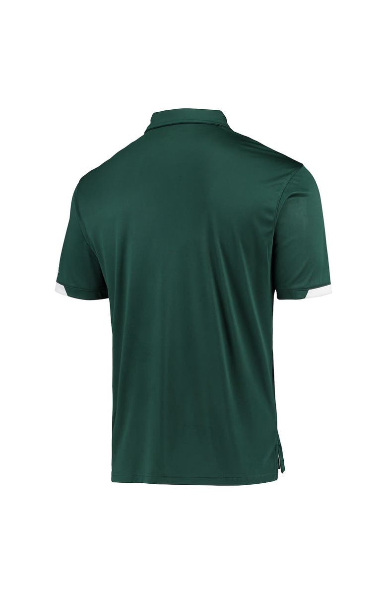 COLOSSEUM Men's Colosseum Green Michigan State Spartans Santry Lightweight Polo, Alternate, color, Green