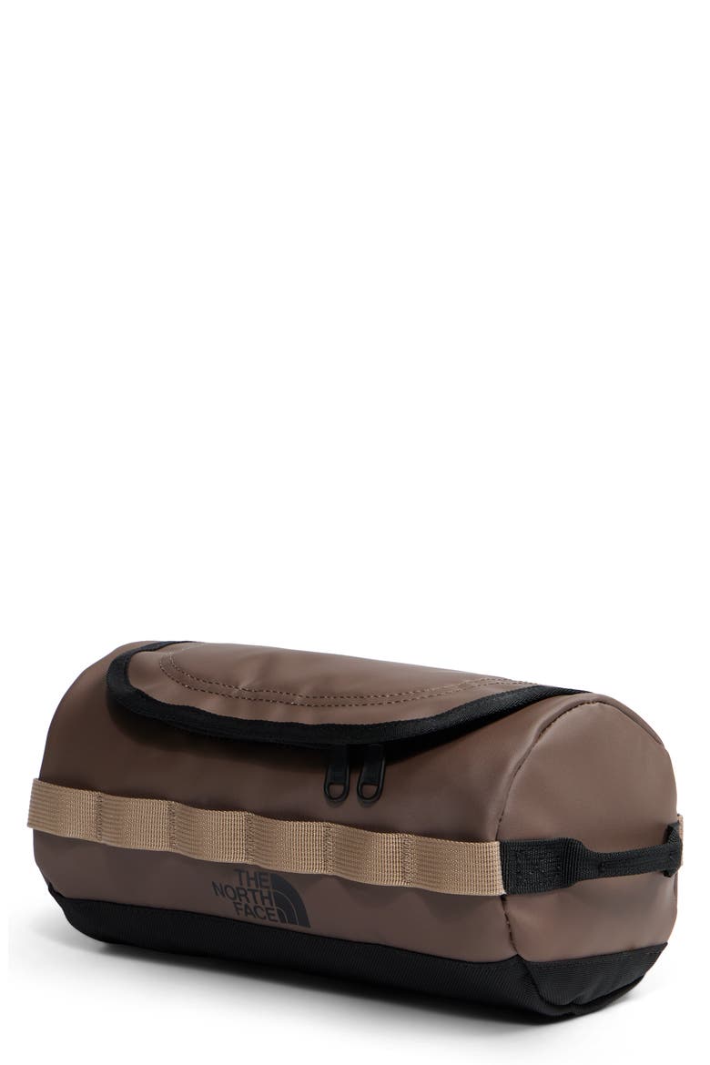 Base Camp Small Travel Canister, Main, color, SMOKEY BROWN/ TNF BLACK