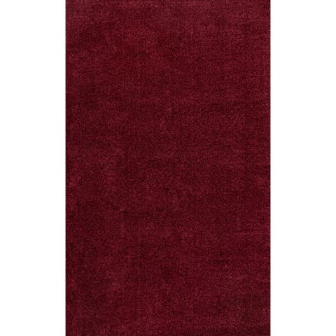 Haze Solid Low-Pile Area Rug