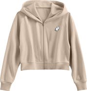 Dalix Ghost Fleece Zip Hoodie