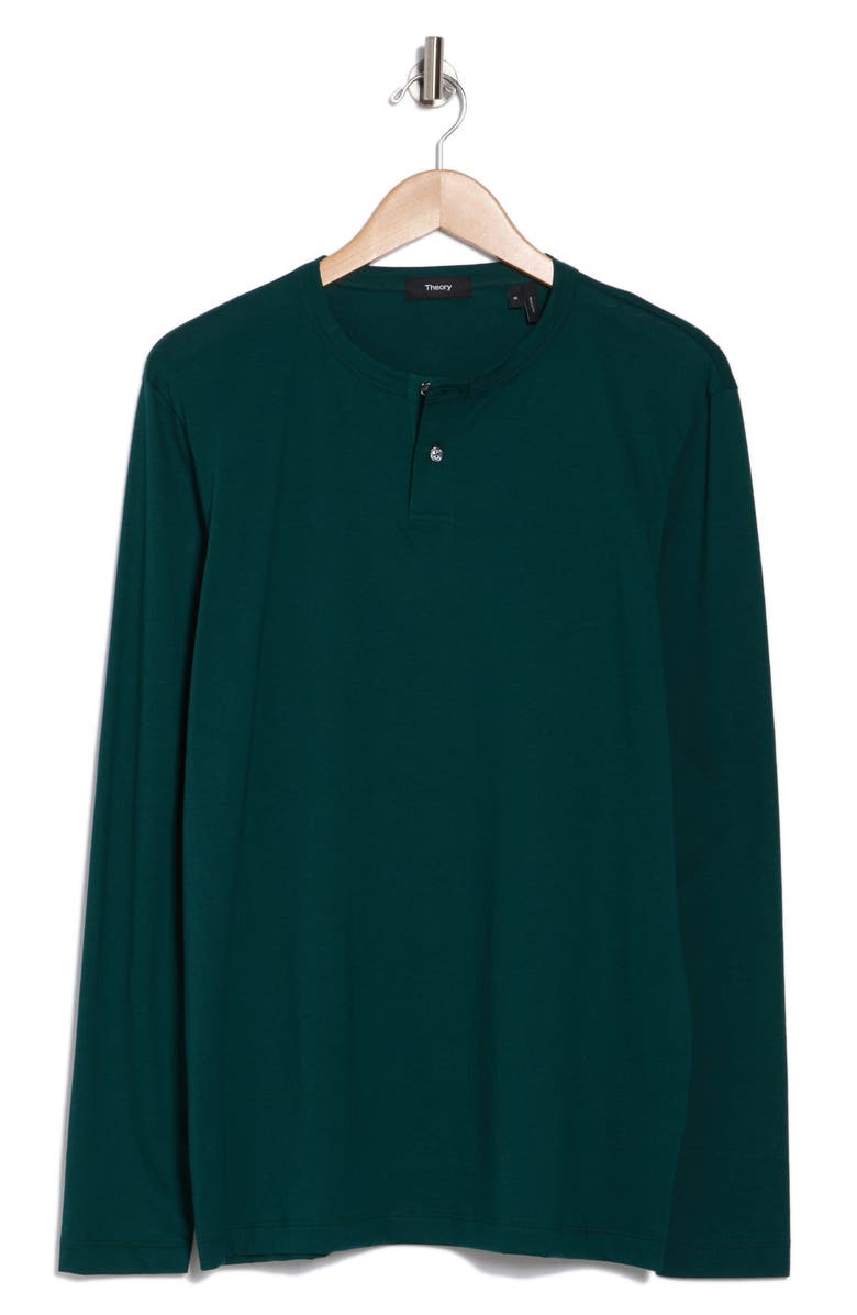 Theory Gaskell Long Sleeve Henley T-Shirt, Alternate, color, 