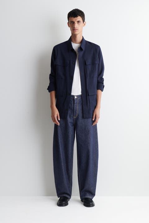 Mallow Relaxed-fit Barrel-leg Jeans