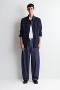 COS Mallow Relaxed-fit Barrel-leg Jeans
