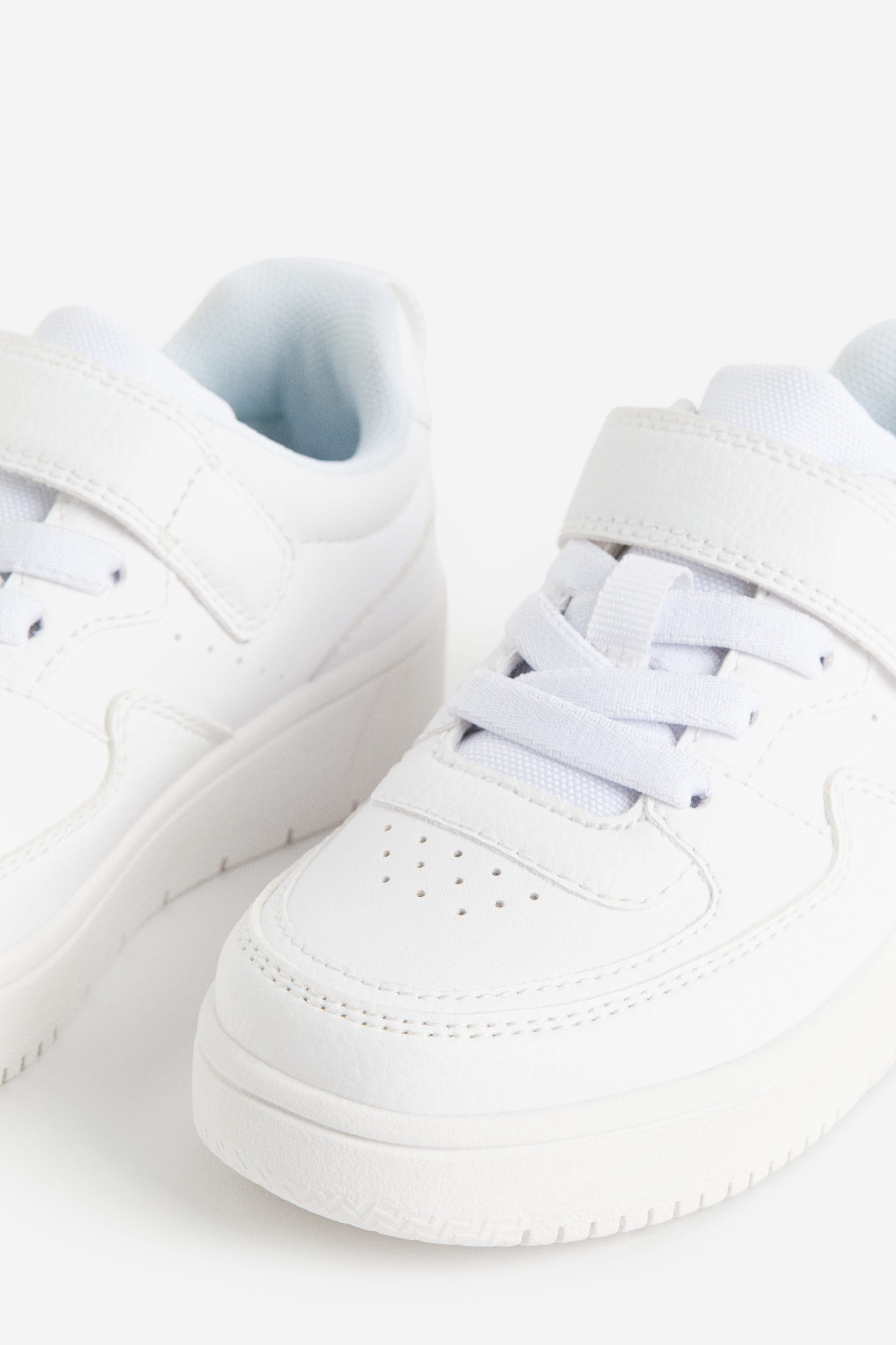 H&M Trainers, Alternate, color, White
