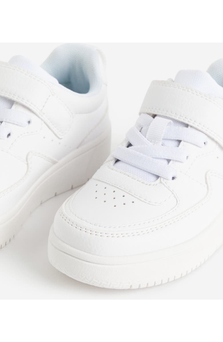H&M Trainers, Alternate, color, White