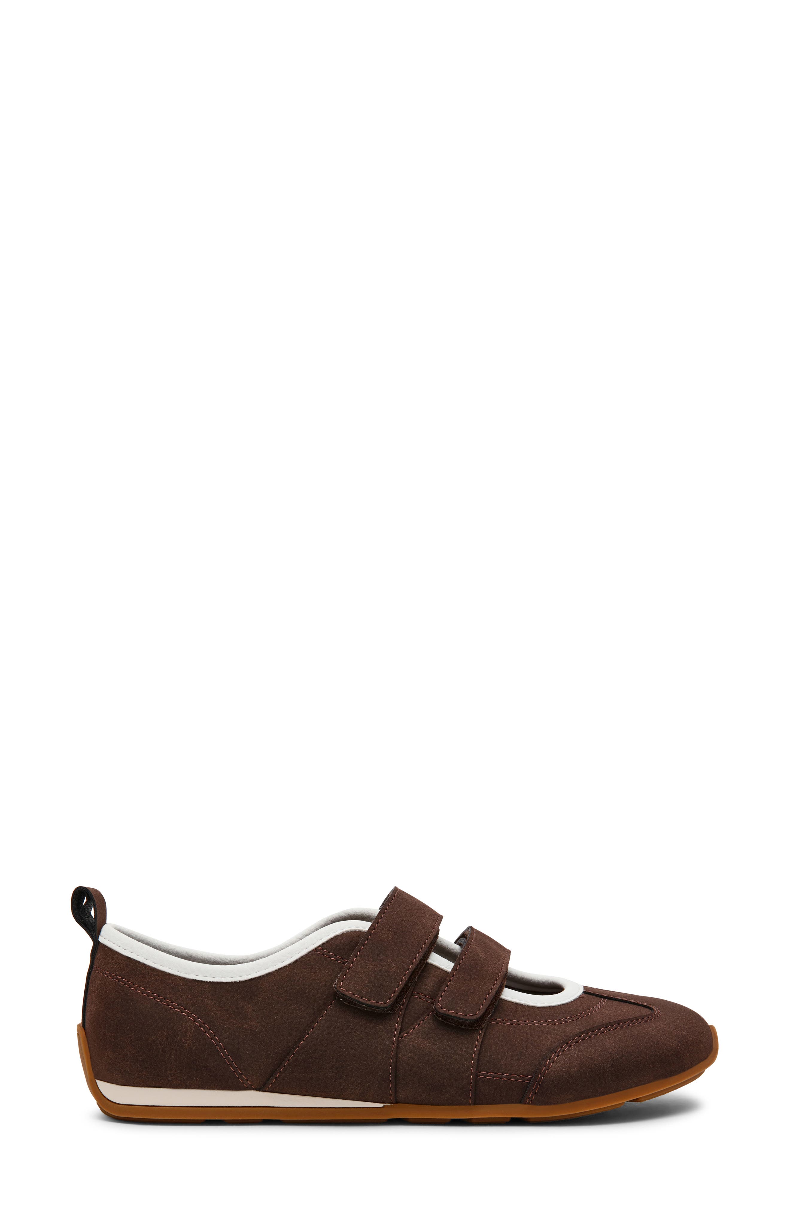 Fabion Sneaker, Alternate, color, BROWN