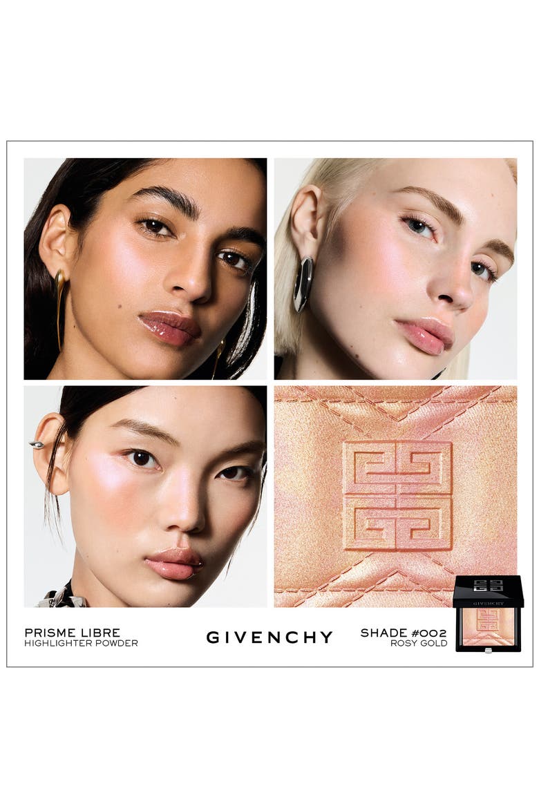 Prisme Libre Strobing & Illuminating Highlighter Powder, Alternate, color, 002 ROSY GOLD