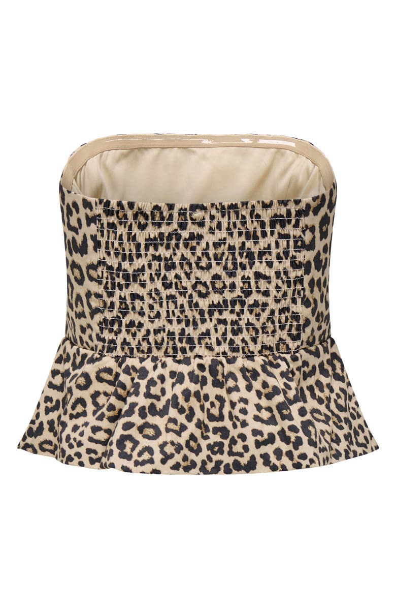 Only Onllowa Peplum Top, Alternate, color, Pumice Stone Aopleo