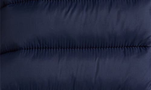 Save The Duck Kids' Finnegan Hooded Puffer Jacket In Blue