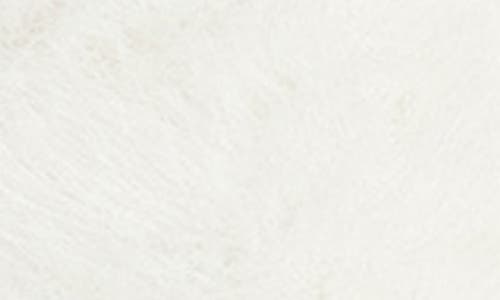 Apparis Lumi Faux Fur Mittens In White