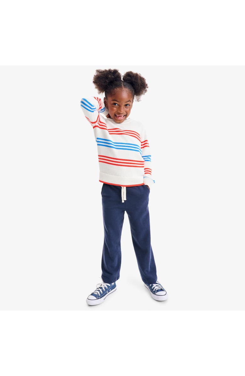 Primary Kids Wide Leg Sweatpant, Alternate, color, Navy