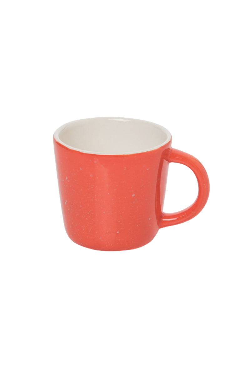 Totalee Gift Straight Up Savage Friendly Reminder Mug Ceramic 9.5 oz, Alternate, color, Orange