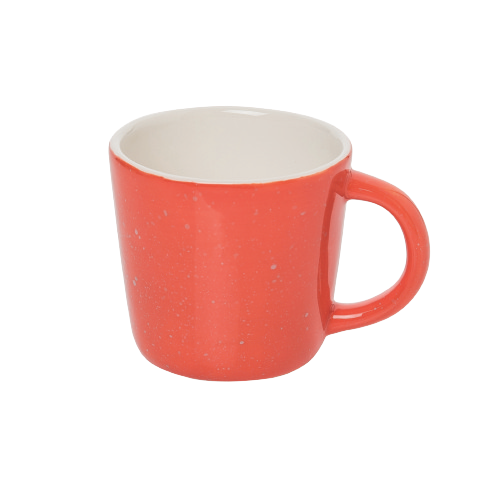 Totalee Gift Straight Up Savage Friendly Reminder Mug Ceramic 9.5 oz In Orange