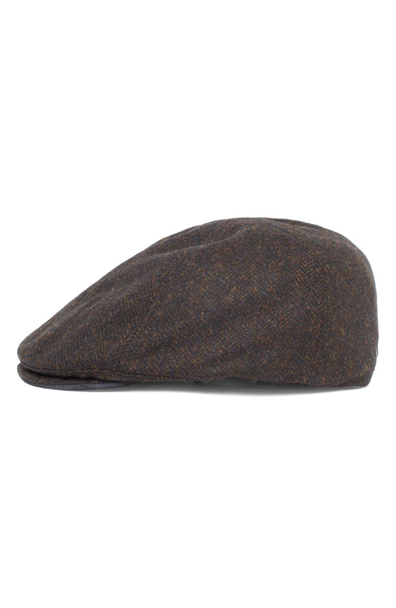 Goorin Bros. Pacheco Houndstooth Wool Driving Cap, Alternate, color, 