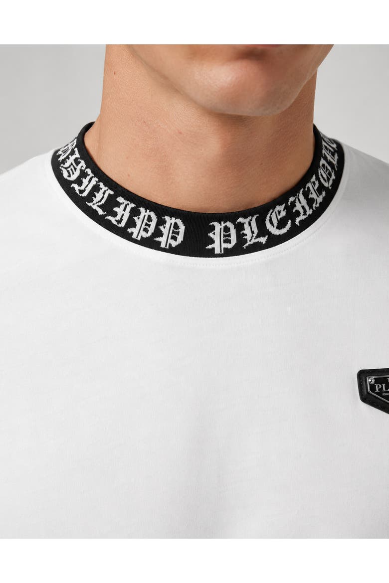 T-Shirt Round Neck Ss Men, Alternate, color, white