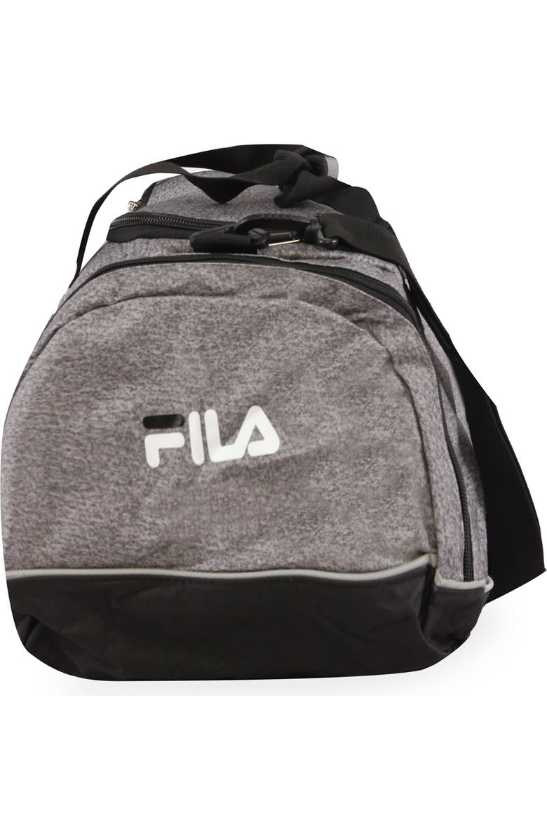 FILA Sprinter 19-Inch Duffle Bag, Alternate, color, Heather Grey