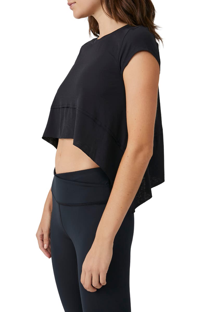 FP Movement by Free People Breezy Tempo Crop T-Shirt, Alternate, color,