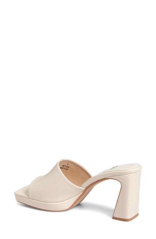 Jeffrey Campbell Dress Code Sandal In Cream
