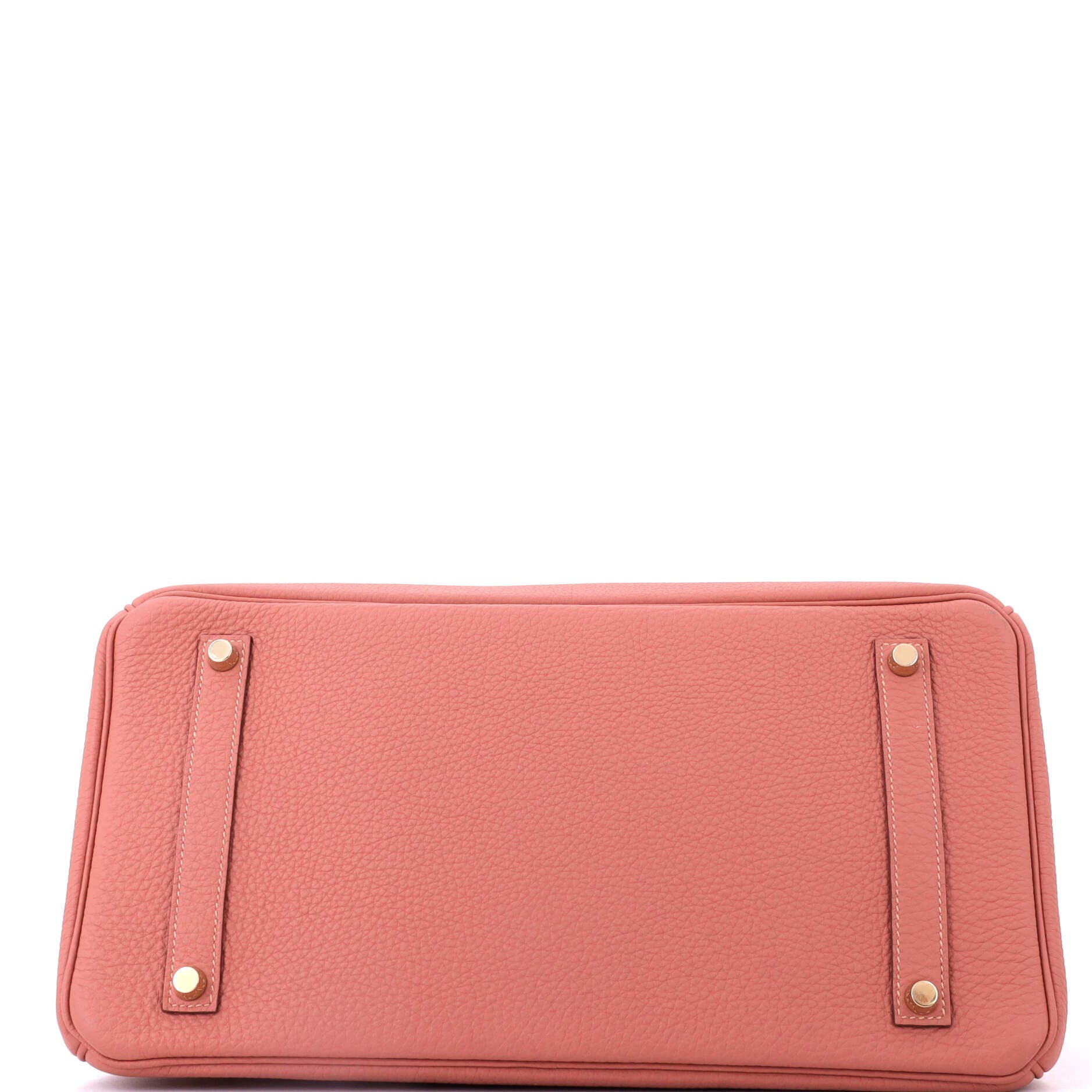 Pre-Owned Hermes Birkin Handbag Pink Togo with Gold Hardware 35, Alternate, color, Rosy