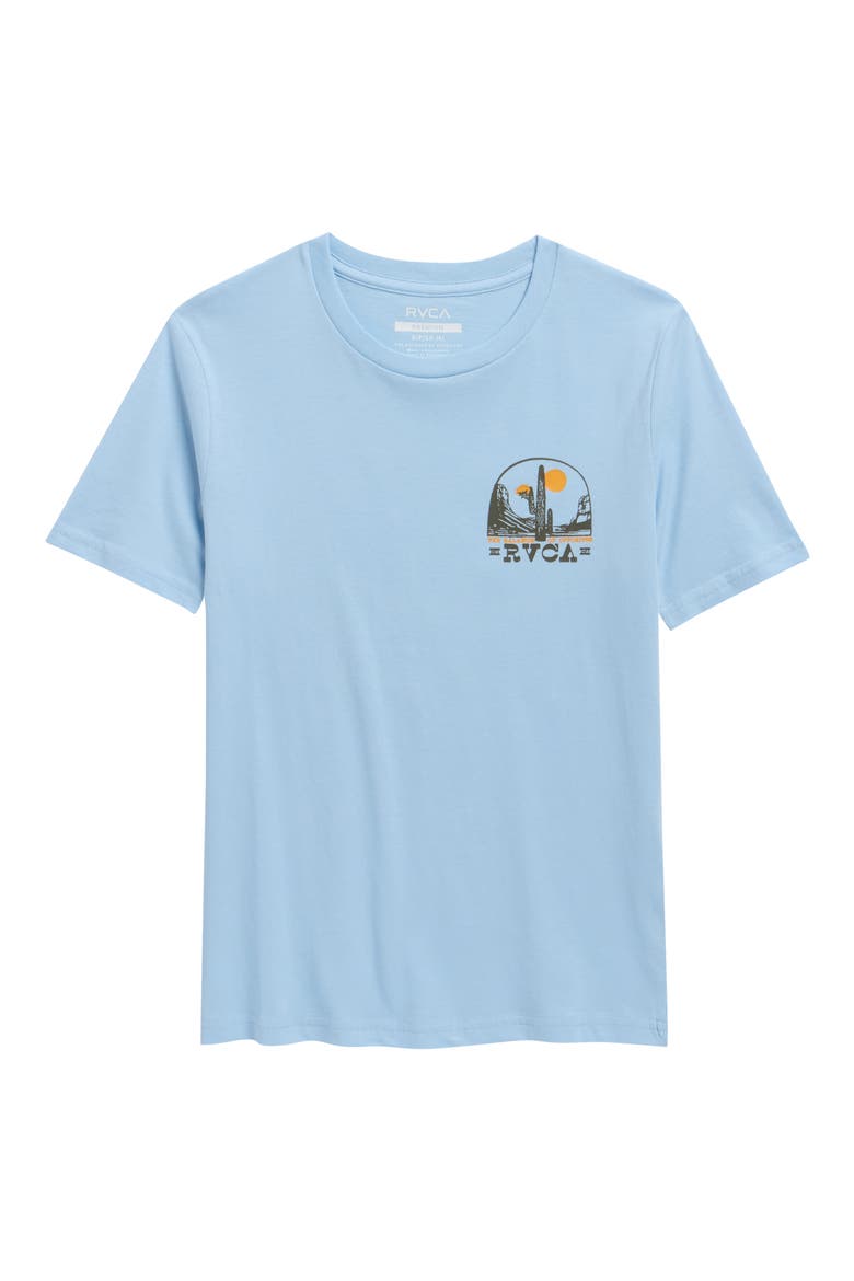 Kids' Saguro Canyon Cotton Graphic T-Shirt, Main, color, CLEAR SKY
