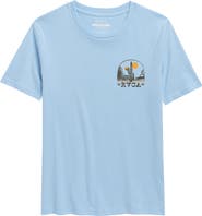 RVCA Kids' Saguro Canyon Cotton Graphic T-Shirt