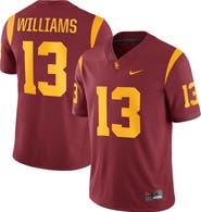 Nike Men's Nike Caleb Williams Cardinal USC Trojans Replica Game Jersey