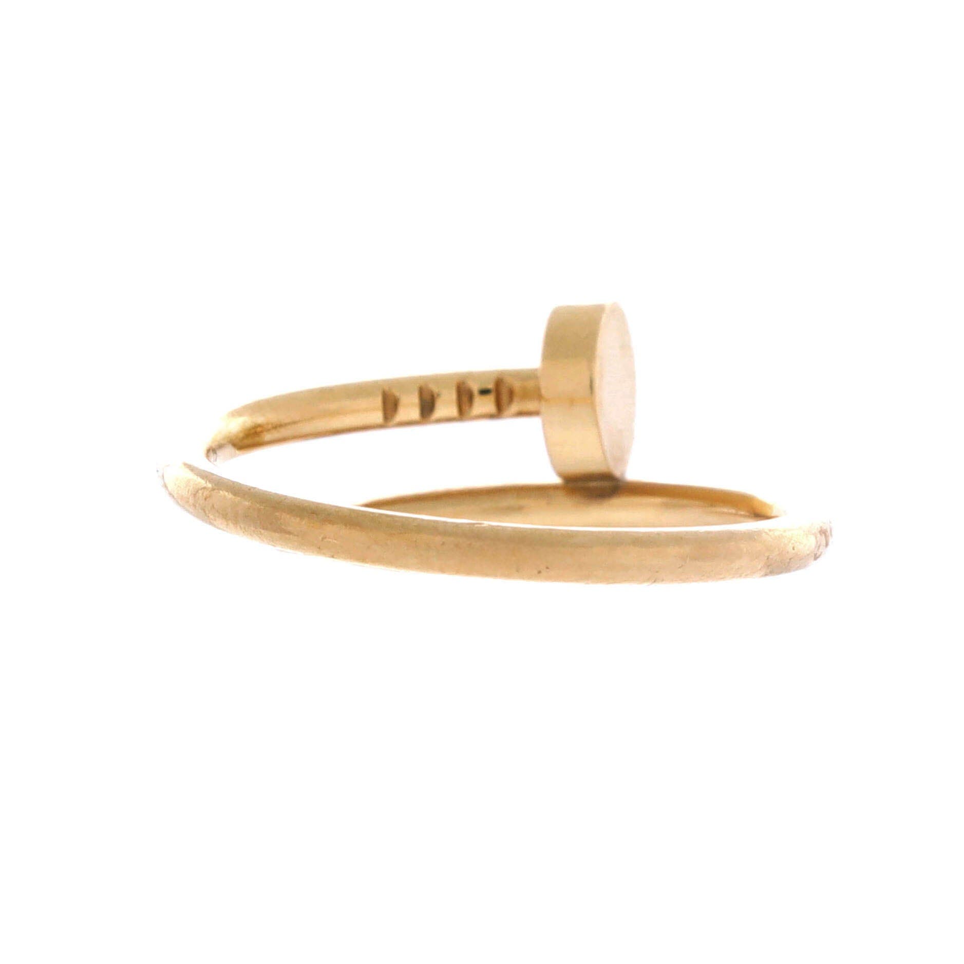 Juste un Clou Ring 18K Yellow Gold Small, Alternate, color, Metallic Gold
