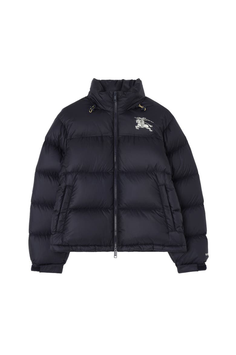 Highlands Puffer Jacket, Alternate, color, Navy