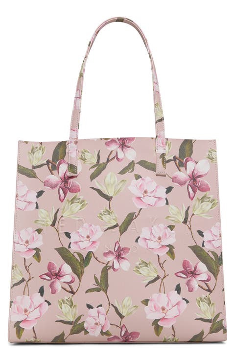 Soocon Faux Leather Tote