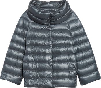 【関税&送料込】Herno Sofia Jacket Herno Sofia Quilted Puffer Jacket | Blue | FARFETCH JO