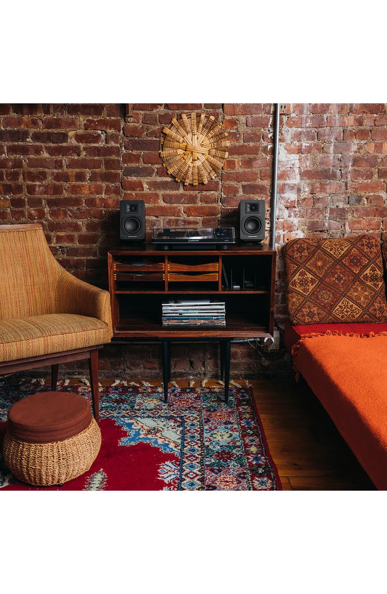 Audio-Technica AT-LP70X Fully-Automatic Turntable, Alternate, color, Black/Silver