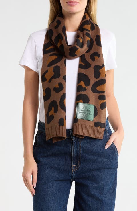 Leopard Scarf