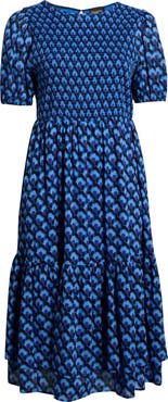 SUGARLIPS Bali Town Aruba Smocked Dress