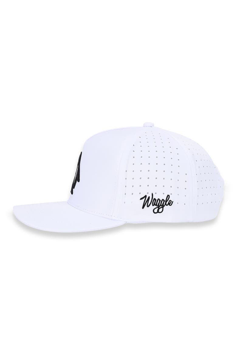 Waddle Wedge Baseball Cap, Alternate, color, WHITE