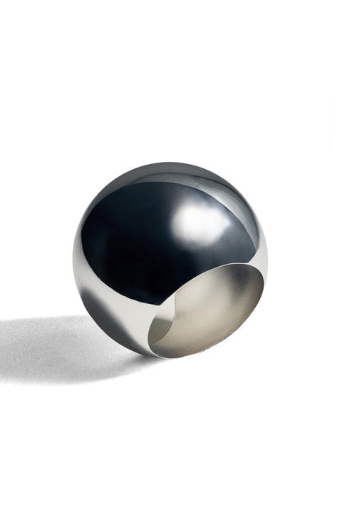 x Kaia Gerber Oval Orb Bracelet