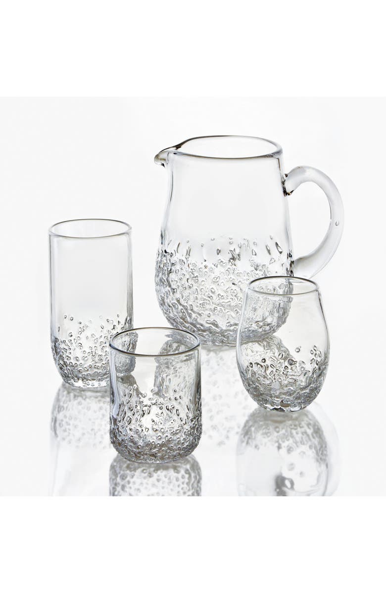 tag Ice Stemless Wine Glass Clear Drinkware for Everyday Use, Alternate, color, Clear