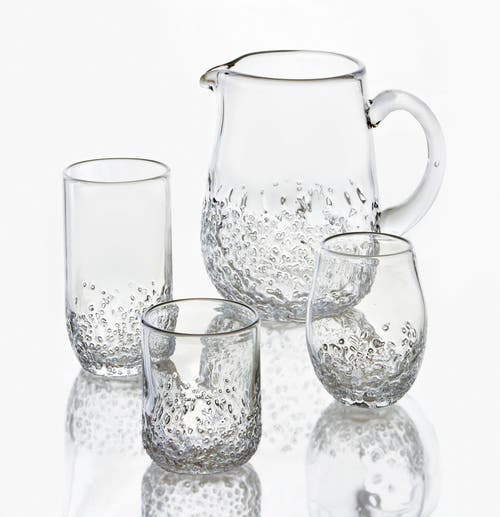 Tag Ice Stemless Wine Glass Clear Drinkware For Everyday Use In Transparent