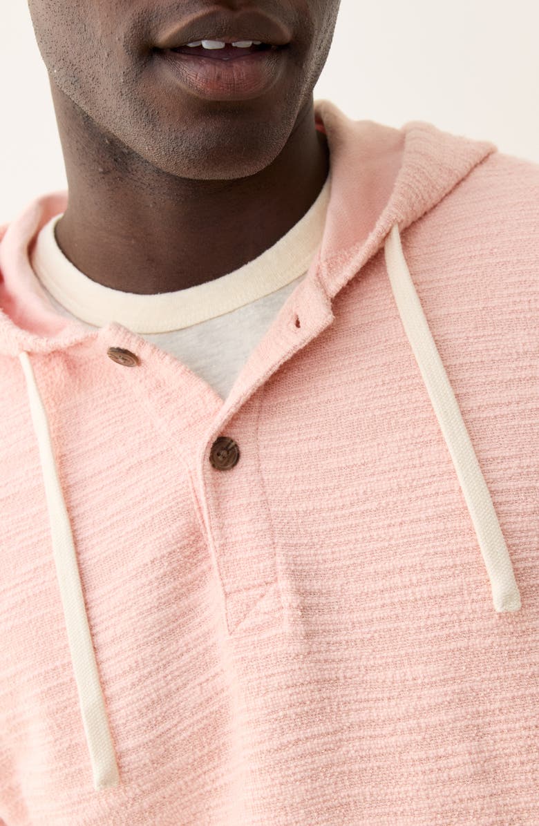 Marine Layer Portola Slub Cotton Beach Hoodie, Alternate, color, Evening Sand